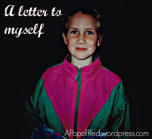 A letter to younger self